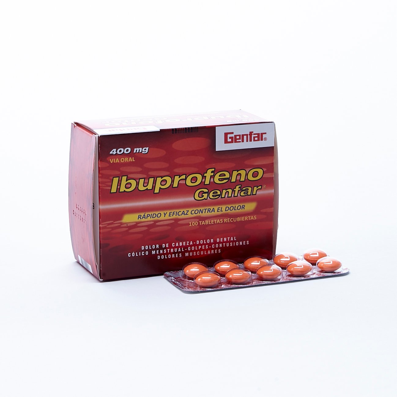 Ibuprofeno 400Mg Tabletas Recubiertas Blíster X 10 Los expertos en
